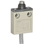 Omron Plunger Limit Switch, NO/NC, IP67, SPDT, 250V ac Max, 250 V ac 5A Max