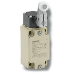Omron D4B Series Roller Lever Top Plunger, 2NC, IP67, Metal Housing