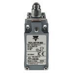 Carlo Gavazzi Roller Plunger Limit Switch, NO/NC, IP66, SPDT, Zinc Housing, 24V ac Max, 24 V ac 10A Max