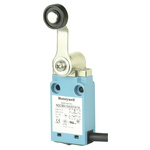 Honeywell NGC Series Roller Lever Limit Switch, NO/NC, IP67, SPDT, Metal Housing, 240V ac Max, 6A Max