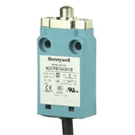 Honeywell NGC Series Plunger Limit Switch, NO/NC, IP67, SPDT, Plastic Housing, 240V ac Max, 6A Max
