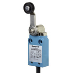 Honeywell NGC Series Roller Lever Limit Switch, 2NO/2NC, IP67, DPDT, Metal Housing, 10mA Max