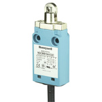 Honeywell NGC Series Roller Plunger Limit Switch, 2NO/2NC, IP67, DPDT, Metal Housing, 10mA Max