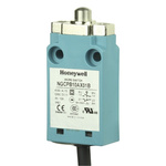 Honeywell NGC Series Plunger Limit Switch, 2NO/2NC, IP67, DPDT, Plastic Housing, 10mA Max