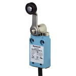 Honeywell NGC Series Roller Lever Limit Switch, 2NO/2NC, IP67, DPDT, Plastic Housing, 10mA Max