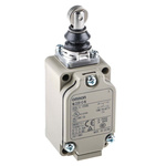 Omron WL Series Roller Plunger Limit Switch, NO/NC, IP67, SPST, 500V ac Max, 10A Max