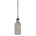 Omron WL Series Coil Spring Limit Switch, NO/NC, IP67, SPST, 500V ac Max, 10A Max