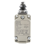 Omron WL Series Plunger Limit Switch, NO/NC, IP67, SPST, 500V ac Max, 10A Max