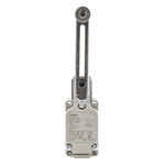 Omron WL Series Roller Lever Limit Switch, NO/NC, IP67, SPST, 500V ac Max, 10A Max