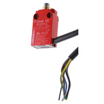 Crouzet Plunger Limit Switch, NO/NC, IP66, IP67, Metal Housing, 30V ac Max, 100mA Max