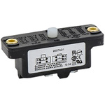 Telemecanique Sensors 9007 Series Plunger Limit Switch, NO/NC, IP20, SPDT-DB, Die Cast Zinc Housing, 600V ac Max, 15A