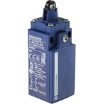 Telemecanique Sensors OsiSense XC Series Roller Plunger Limit Switch, NO/NC, IP65, DP, Plastic Housing, 240V ac Max,