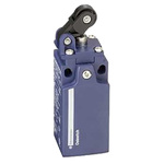 Telemecanique Sensors OsiSense XC Series Plunger Roller Lever Limit Switch, NO/NC, IP65, DP, Plastic Housing, 240V ac