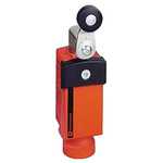 Telemecanique Sensors XCSP Series Roller Lever Top Plunger, 2NC/1NO, IP66, IP67, 3P, Plastic Housing