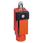 Telemecanique Sensors XCSP Series Roller Plunger Interlock Switch, 2NC/1NO, IP66, IP67, 3P, Plastic Housing