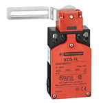 Telemecanique Sensors XCSPL Series Straight Lever Interlock Switch, 2NC/1NO, IP67, 3P, Glass Fibre Reinforced Nylon