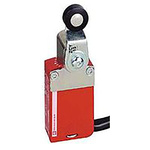 Telemecanique Sensors XCSM Series Roller Lever Interlock Switch, 2NC/1NO, IP66, IP67, IP68, 3P, Metal Housing