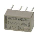5-1462037-3 | TE Connectivity PCB Mount Latching Signal Relay, 3V dc Coil, 2A Switching Current, DPDT