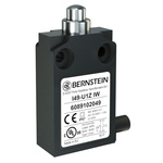 Bernstein AG I49 Series Plunger Top Plunger, NO/NC, IP67, SPST, Plastic Housing