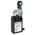 Bernstein AG I49 Series Plunger Roller Lever Top Plunger, NO/NC, IP67, SPST, Plastic Housing