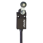 Steute Ex 14 Series Lever Limit Switch, NO/NC, IP65, DPST, Thermoplastic Housing, 250V ac Max, 250 V ac 6 A, 230 V dc