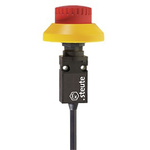 Steute Ex 14 Series Push Button Limit Switch, NO/NC, IP65, DPST, Thermoplastic Housing, 250V ac Max, 250 V ac 6 A, 230