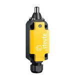 Steute Ex 98 Series Plunger Limit Switch, NO/NC, IP66, DPST, Aluminium Housing, 250V ac Max, T6 4.4A Max