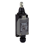Honeywell SZL-VL Series Roller Plunger Limit Switch, NO/NC, IP67, SPDT, Metal Housing, 380V ac Max, 380 V ac 0.5A Max