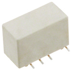 6-1393788-9 | TE Connectivity Surface Mount Latching Signal Relay, 12V dc Coil, 2A Switching Current, DPDT