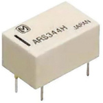 ARS1112 | Panasonic PCB Mount High Frequency Relay, 12V dc Coil, 75Ω Impedance, 3GHz Max. Coil Freq., SPDT
