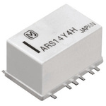 ARS14A12 | Panasonic PCB Mount High Frequency Relay, 12V dc Coil, 50Ω Impedance, 3GHz Max. Coil Freq., SPDT