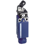 Telemecanique Sensors OsiSense XC Series Plunger Roller Lever Limit Switch, NO/NC, IP66, IP67, 2P, Plastic Housing,
