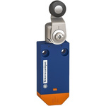 Telemecanique Sensors XC Series Roller Lever Limit Switch, Plastic Housing