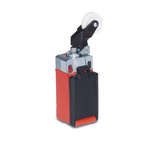 Bernstein AG IN65 Series Roller Lever Limit Switch, NC/NO, IP66, IP67, DPST, Thermoplastic Housing, 240V ac Max, 5A Max