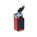 Bernstein AG IN65 Series Roller Lever Limit Switch, NC/NO, IP66, IP67, DPST, Thermoplastic Housing, 240V ac Max, 5A Max