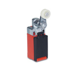 Bernstein AG IN65 Series Roller Lever Limit Switch, NC/NO, IP66, IP67, DPST, Thermoplastic Housing, 240V ac Max, 5A Max