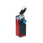 Bernstein AG I81 Series Roller Lever Limit Switch, NC/NO, IP66, IP67, DPST, Thermoplastic Housing, 240V ac Max, 5A Max