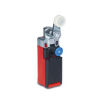 Bernstein AG I81 Series Roller Lever Limit Switch, NC/NO, IP66, IP67, DPST, Thermoplastic Housing, 240V ac Max, 5A Max