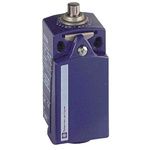 Telemecanique Sensors XCKD Series Plunger Limit Switch, 1NC/1NO, IP66, IP67, DPST, Zamak Zinc Alloy Housing, 240V ac