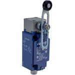 Telemecanique Sensors XCKJ Series Roller Lever Limit Switch, 1NC/1NO, IP66, DPST, Zamak Zinc Alloy Housing, 50V ac Max,