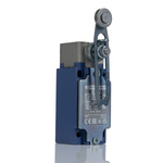 Telemecanique Sensors XCKJ Series Roller Lever Limit Switch, 1NC/1NO, IP66, DPST, Zamak Zinc Alloy Housing, 240V ac