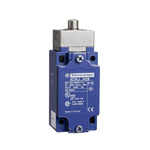 Telemecanique Sensors XCKJ Series Plunger Limit Switch, 1NC/1NO, IP66, DPST, Zamak Zinc Alloy Housing, 240V ac Max, 3A
