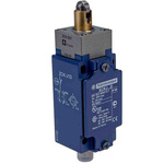 Telemecanique Sensors XCKJ Series Roller Plunger Limit Switch, 1NC/1NO, IP66, DPST, Zamak Zinc Alloy Housing, 50V ac