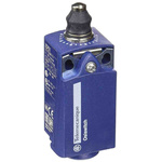 Telemecanique Sensors XCKP Series Plunger Limit Switch, 1NC/1NO, IP66, IP67, DPST, Plastic Housing, 240V ac Max, 10A Max
