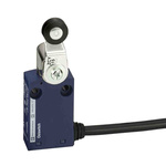 Telemecanique Sensors XCMN Series Roller Lever Limit Switch, 1NC/1NO, IP65, DPST, Plastic Housing, 240V ac Max, 1.5A Max