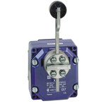 Telemecanique Sensors XCR Series Roller Lever Limit Switch, 2NO/2NC, IP54, DPST, Zinc Alloy Housing, 240V ac Max, 3A Max