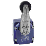 Telemecanique Sensors XCR Series Roller Lever Limit Switch, 2NO/2NC, IP54, DPST, Zinc Alloy Housing, 240V ac Max, 3A Max