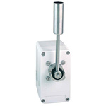 Telemecanique Sensors XCR Series Roller Lever Limit Switch, 2CO, IP65, DPST, Polyester Housing, 240V ac Max, 3A Max