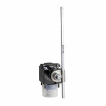 Telemecanique Sensors ZCKS Series Limit Switch, 2CO, IP65, 2P, Plastic Housing, 240V ac Max, 3A Max