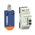 Telemecanique Sensors Roller Plunger Limit Switch, 1NC/1NO, IP20, SPDT, Plastic Housing, 3A Max